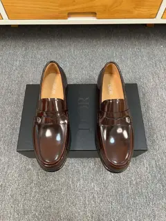 Dior men’s leather shoes
