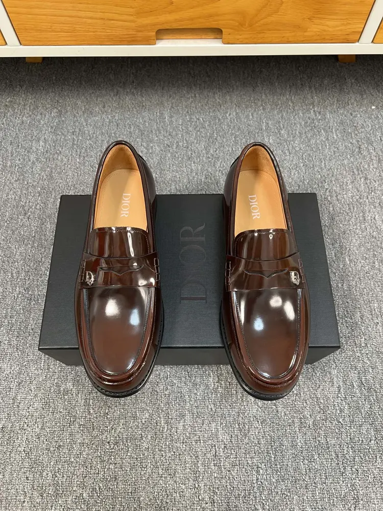 Dior men’s leather shoes