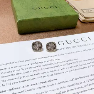The latest Gucci earrings are of a higher grade