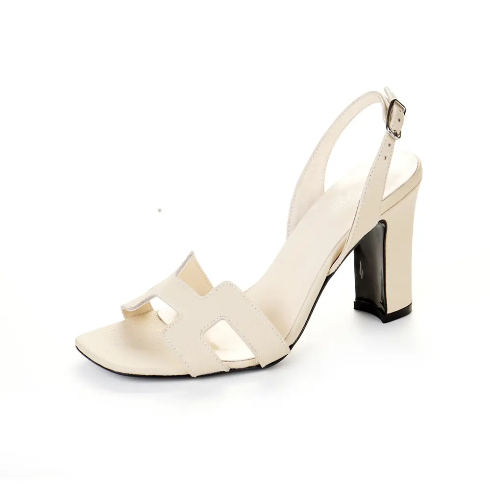 Hermès high-heeled sandals Hermès high-heeled sandals are the simplest