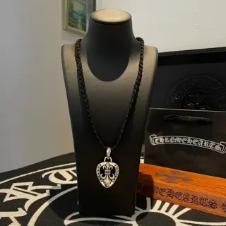 Chrome Hearts classic retro multi-element necklace