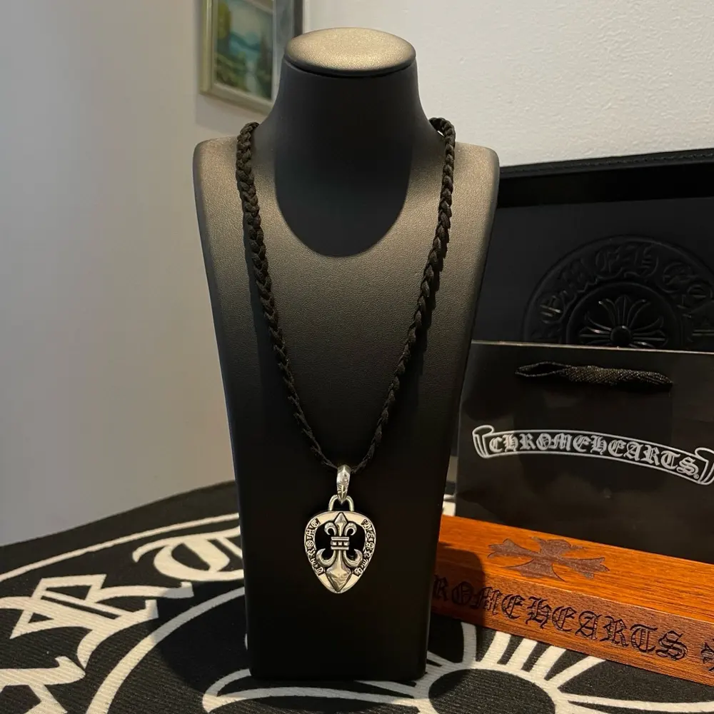 Chrome Hearts classic retro multi-element necklace