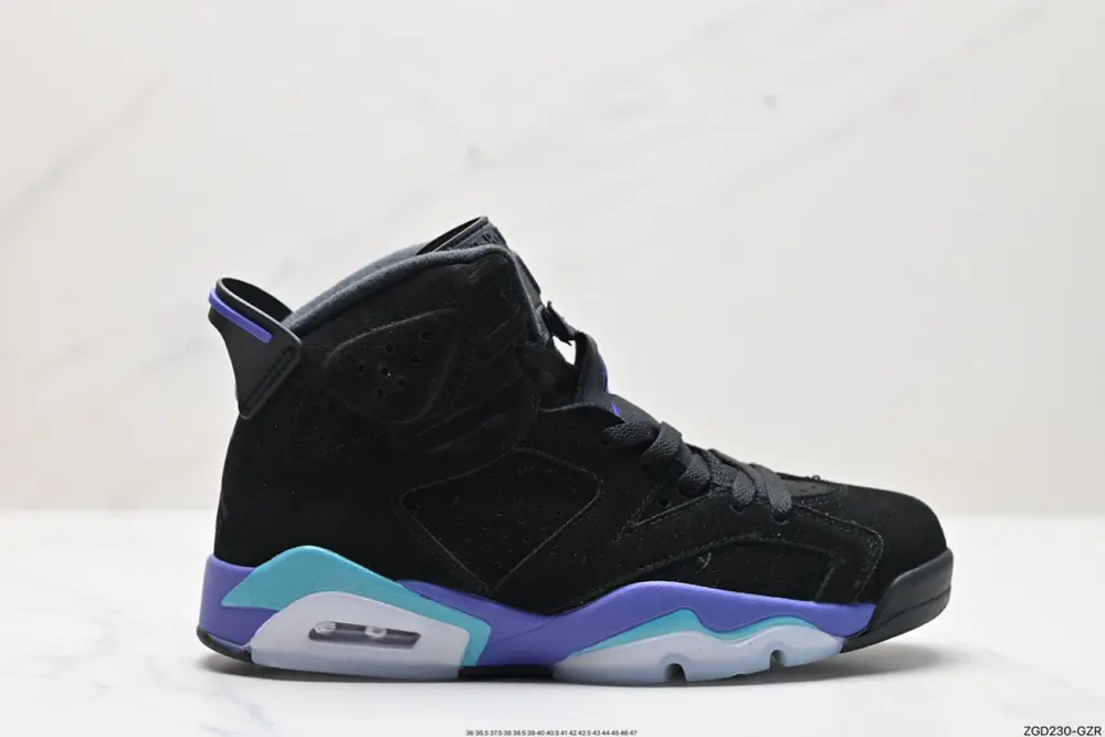Nike Air Jordan 6 Retro “Georgetown Jordan AJ6 Retro Leisure Culture Basketball Shoes DH9696-100