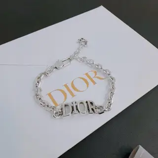 Dior bracelet couple style