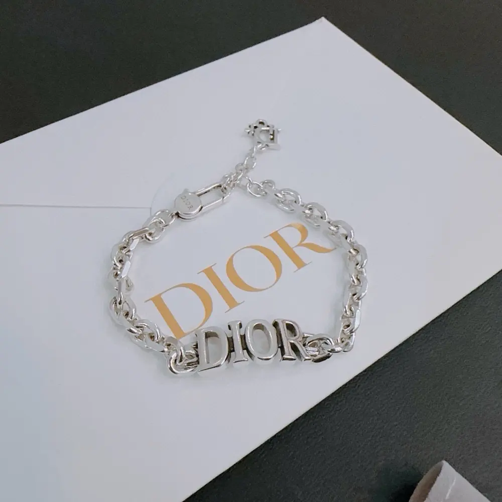 Dior bracelet couple style