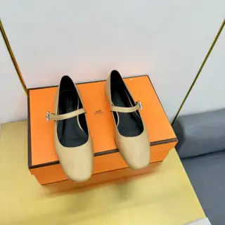 Hermes new handmade shoes