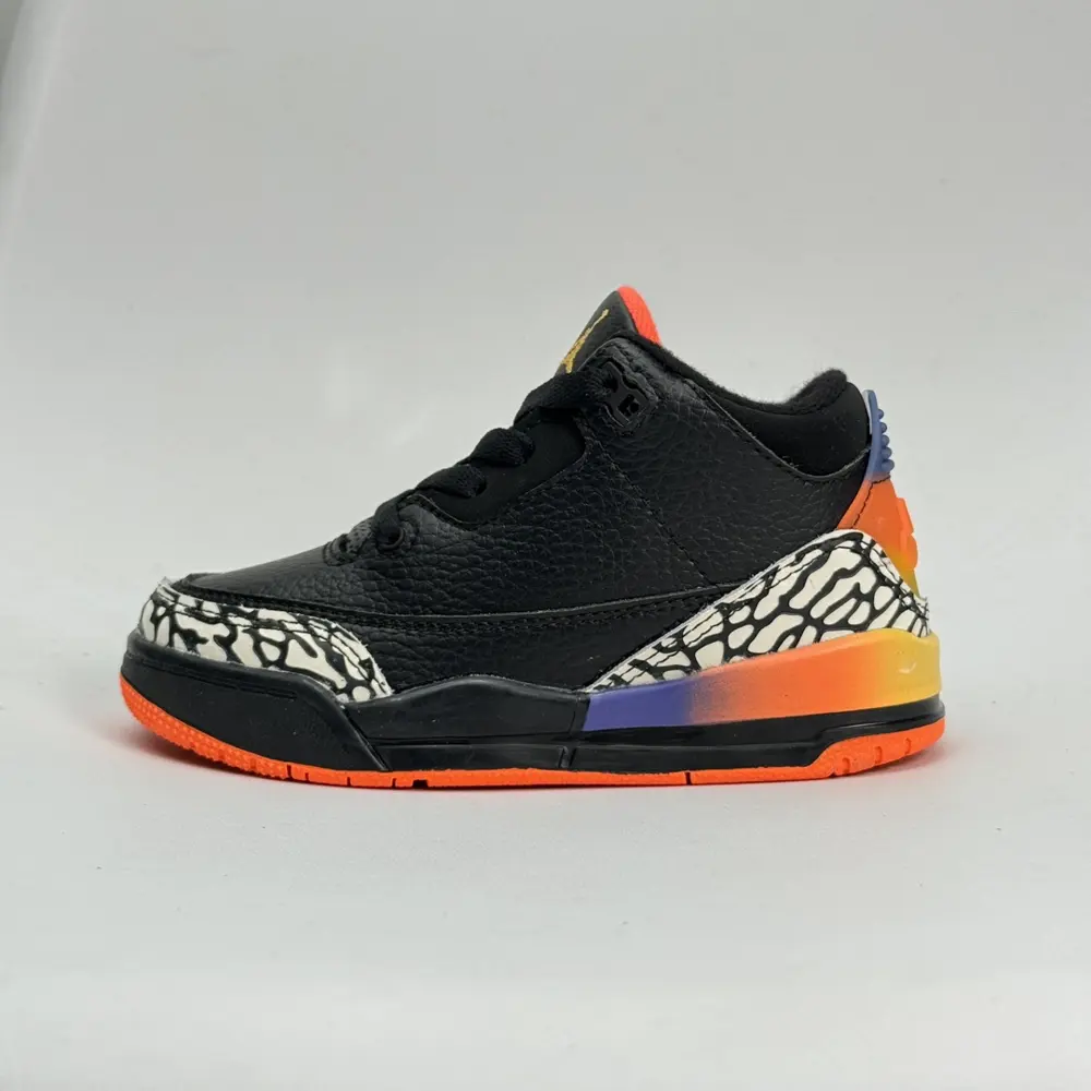 Air Jordan 3 JTH Justin Timberlake & Tinker Hatfheld White Manuscript Joint