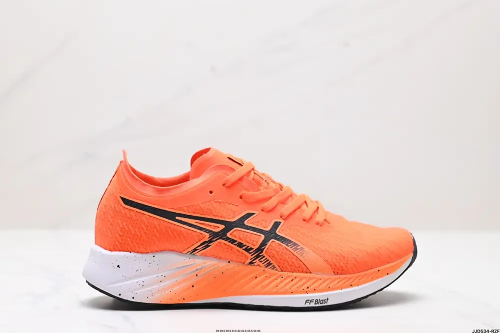 Asics Single-layer engineered mesh upper material#Soft suede material at the shoe opening 1011B026-650