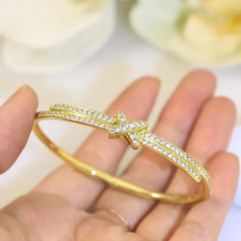 Chaumet cross bracelet