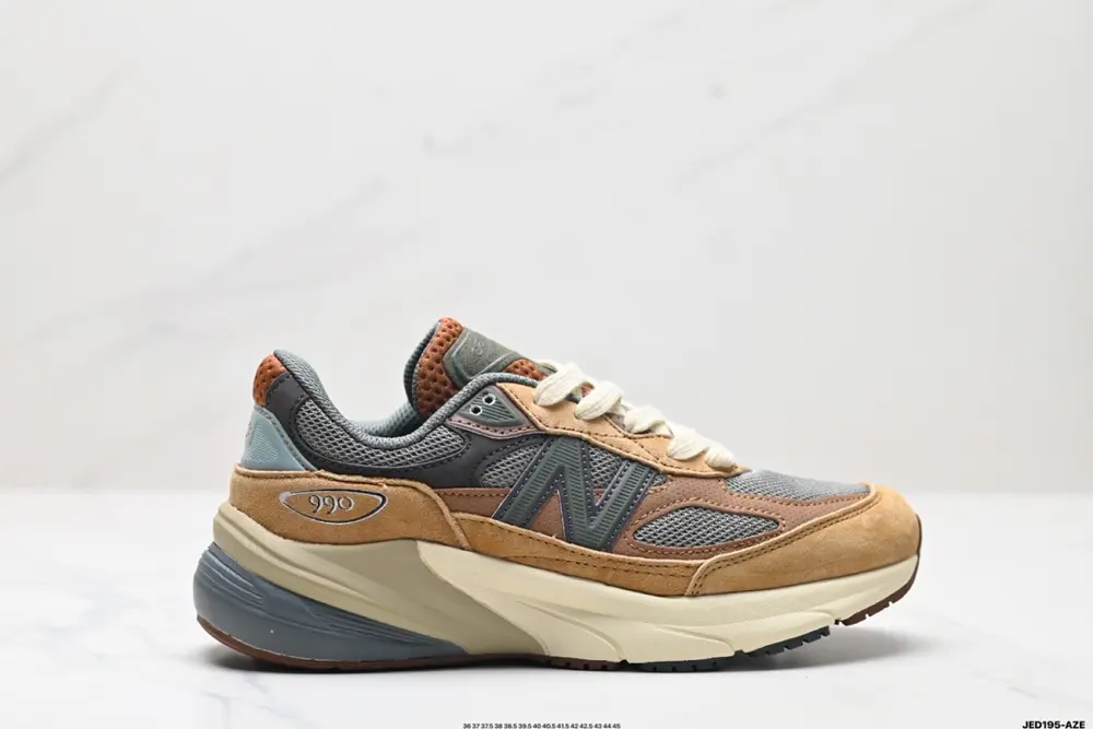 New Balance M990 series American-made retro sports running shoes M990AC6