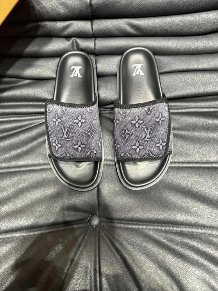 Louis Vuitton luxury slippers