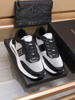 Armani fashion casual shoes Exquisite details