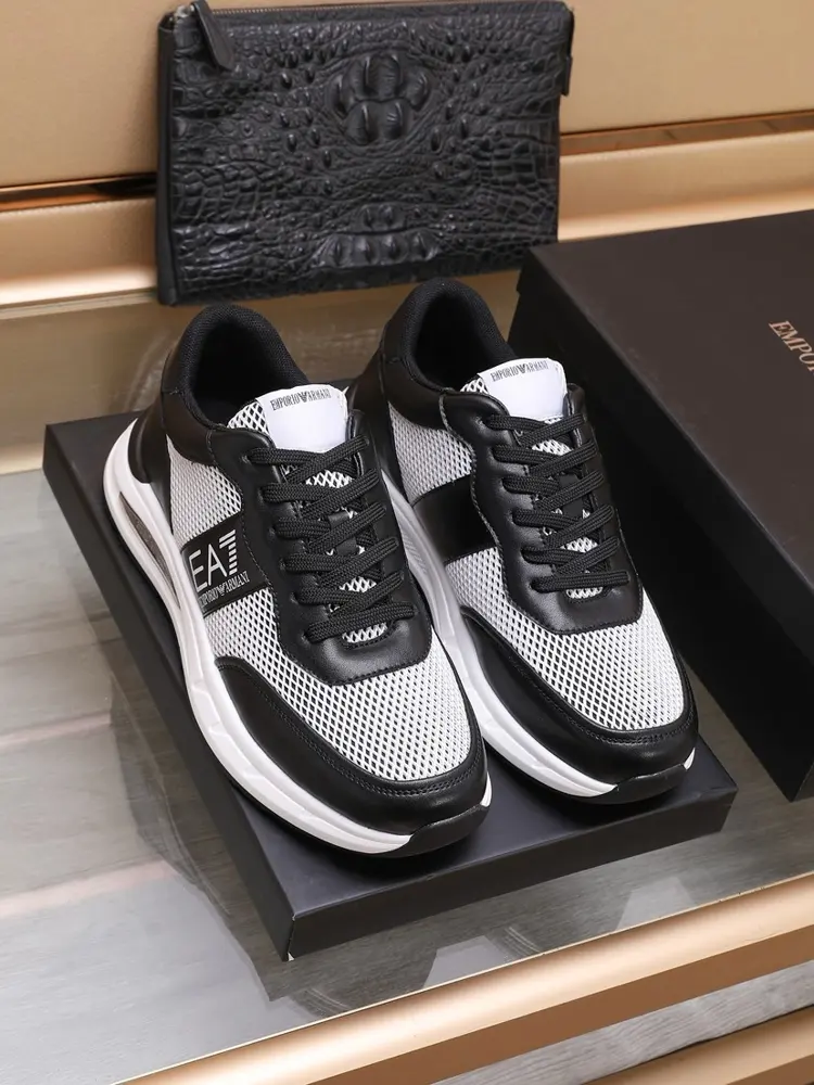 Armani fashion casual shoes Exquisite details