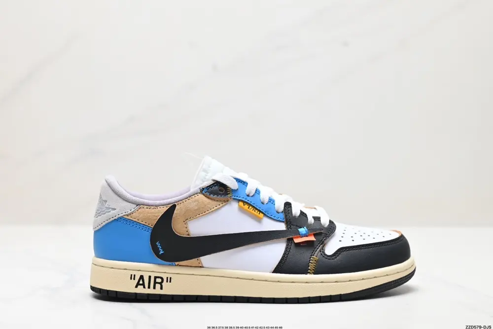 Nike AJ1 Travis Scott x Air Jordan 1 “Reverse Mocha” AJ1 Joe 1 TS Lightning Joint Inverted CZ0790-107