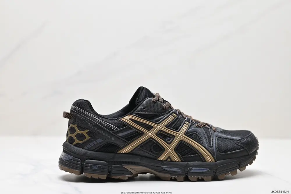 ASICS Gel-Kahana 8 Series Light Gray Shoes 1011B109-400