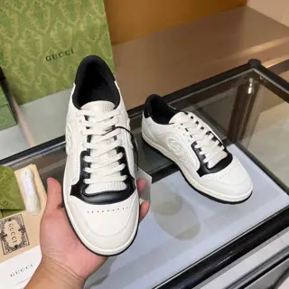 Gucci MAC80 sneakers couple models casual retro old dirty shoes small dirty shoes small