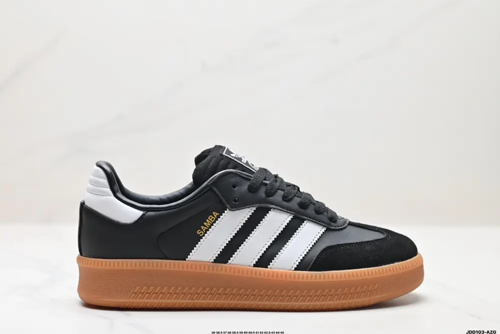 Adidas Originals Sambae W Samba Series Gentleman German Training Football Style All-match IE1379