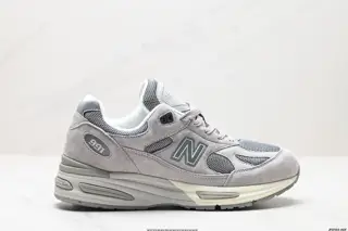NB New Balance New Balance 991v2 Made in UK “Black” series British-made classic versatile U991NV2