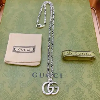 Gucci necklace 2024 latest chain with higher grade