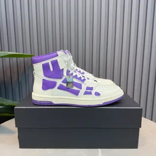 AMIRI couple casual shoes high top shoes