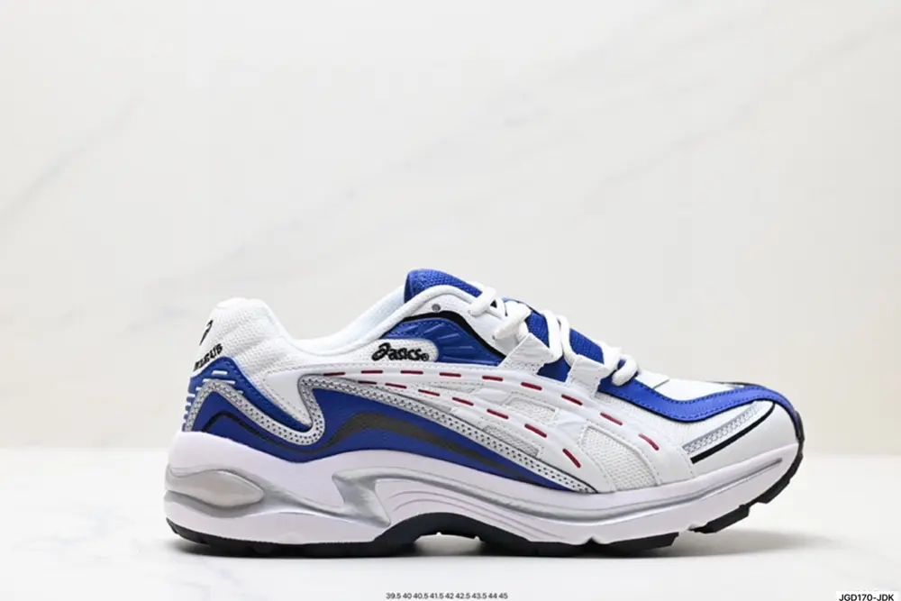 ASICS new men’s and women’s casual shoes GEL-PRELEUS sports retro couple tiger tooth shoes