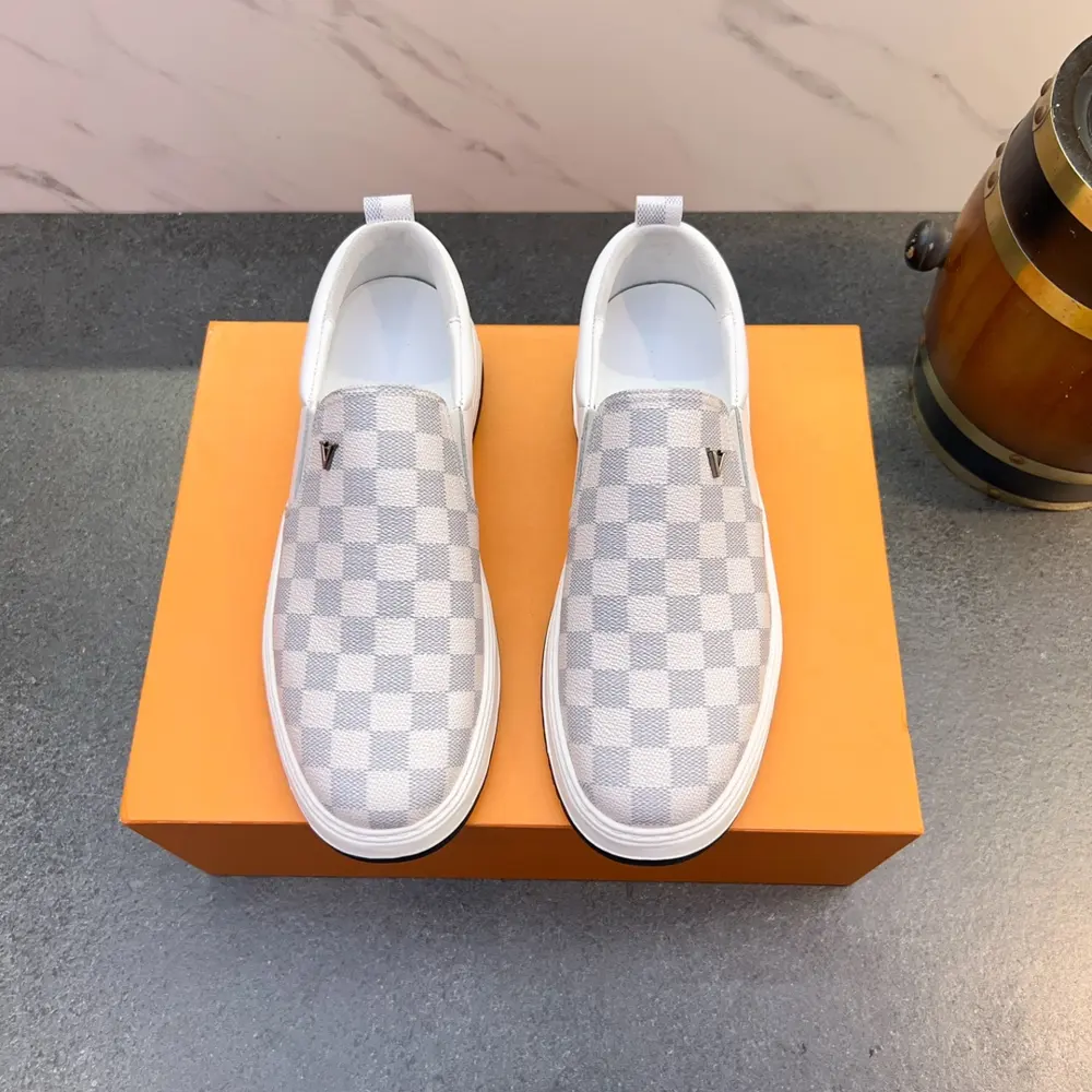 Louis Vuitton fashion classic slip-on shoes~Top purchasing agent