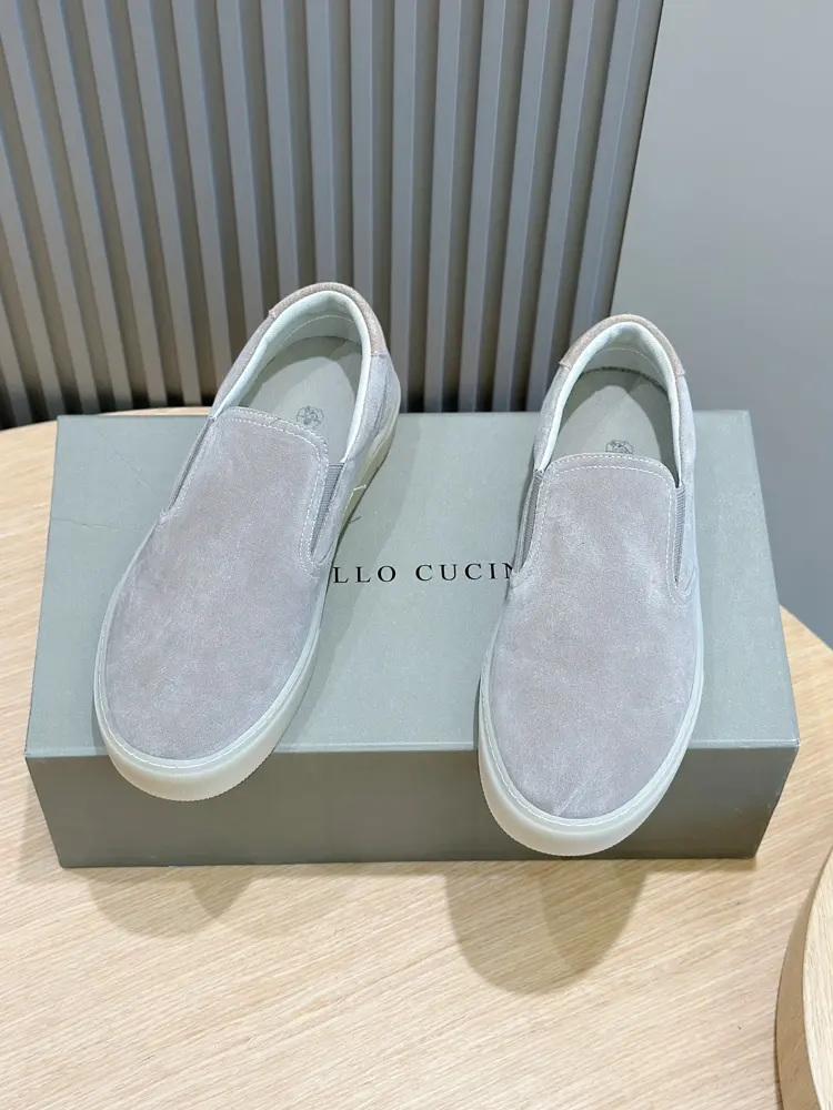 Brunello Cucinelli slip-on casual shoes
