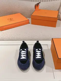 Hermès classic couple fashion casual sports shoes