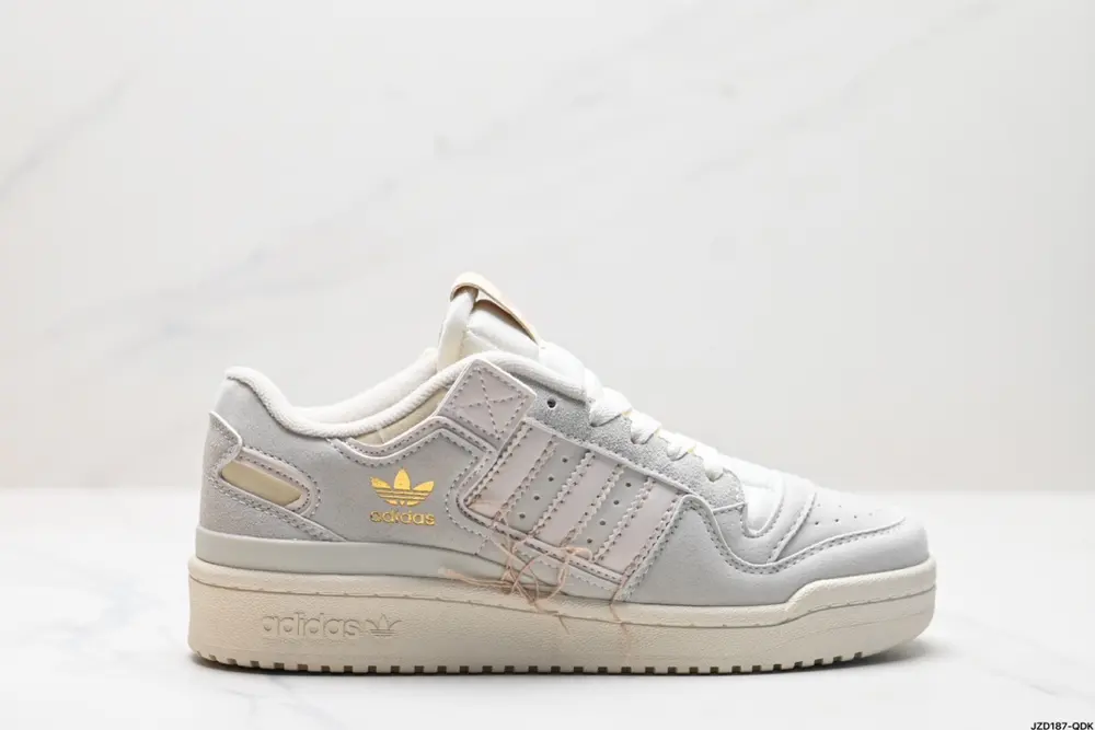 Adidas Forum Low-top versatile trendy casual sports shoes