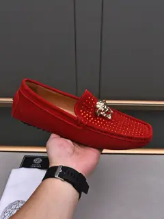 Versace men’s loafers