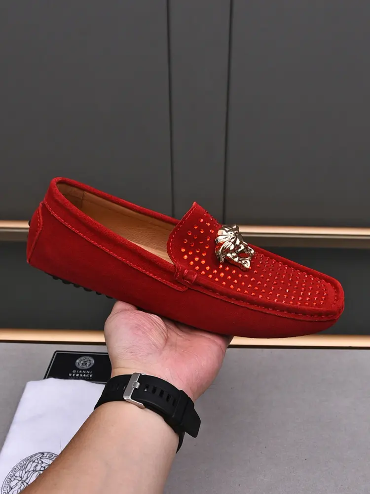 Versace men’s loafers