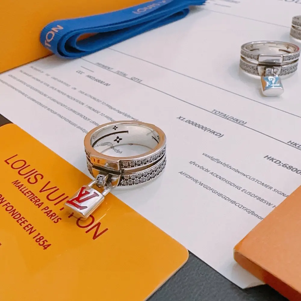 Louis Vuitton ring