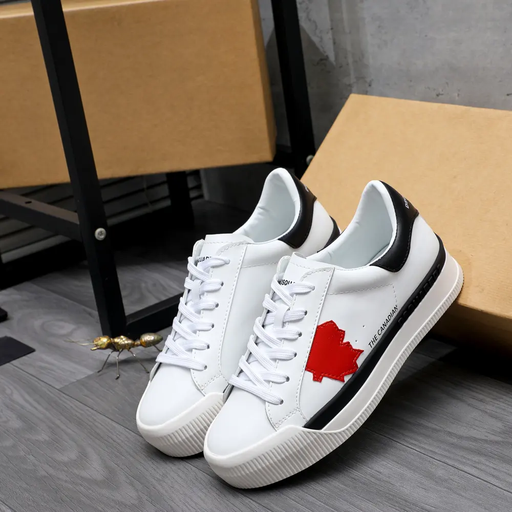 Moncler couple casual shoes