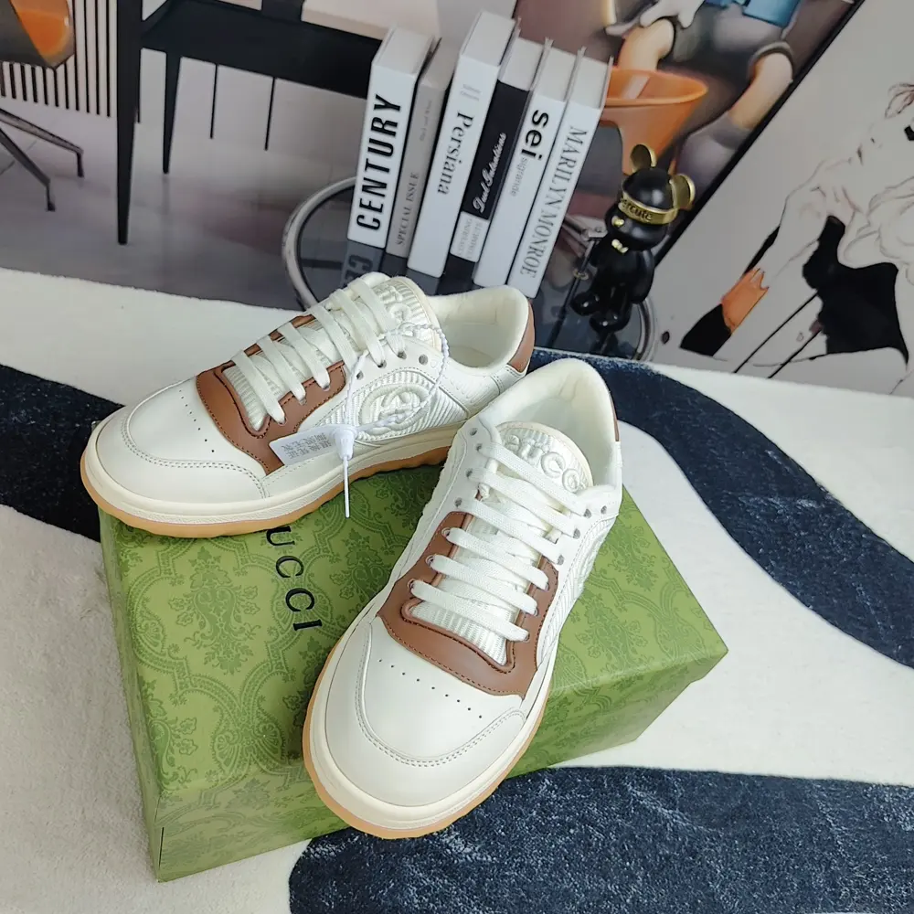 Gucci MAC80 sneakers couple models casual retro old dirty shoes small dirty shoes small