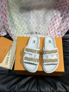 Louis Vuitton luxury slippers