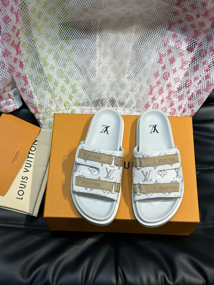 Louis Vuitton luxury slippers