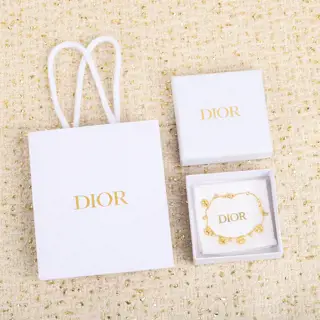 [Dior Compass Rose Necklace] The new high-end jewelry Rose des Vents (Compass Gold White