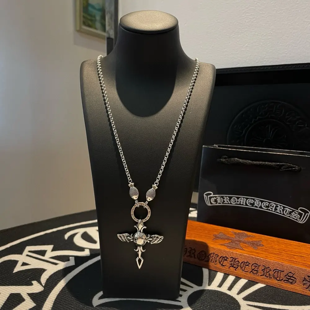 Chrome Hearts Pisces necklace