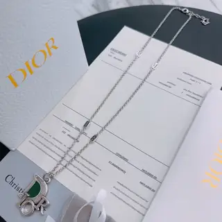 Dior vintage necklace for couples