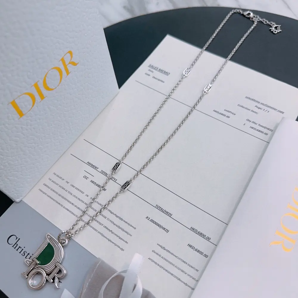 Dior vintage necklace for couples