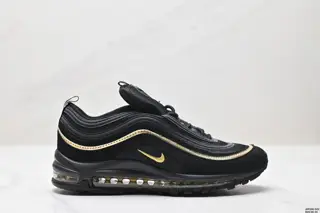 Nike Air Max 97 Hook Bullet Retro Full Palm Air Cushion Casual Sports Shoes