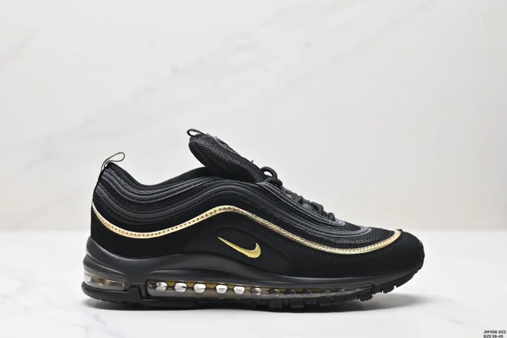 Nike Air Max 97 Hook Bullet Retro Full Palm Air Cushion Casual Sports Shoes