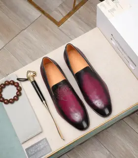 Berluti formal leather shoes High-end leather sole formal leather shoes