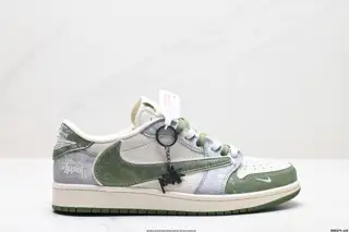 Nike AJ1 Travis Scott x Air Jordan 1 “Reverse Mocha” AJ1 Joe 1 TS Lightning Joint Inverted DM9288-012