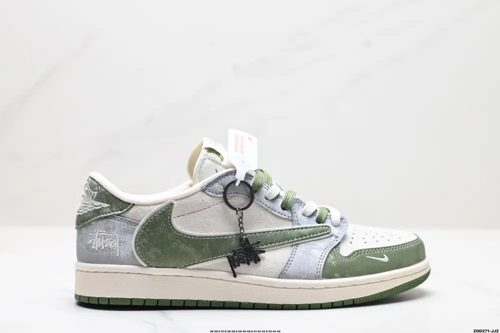 Nike AJ1 Travis Scott x Air Jordan 1 “Reverse Mocha” AJ1 Joe 1 TS Lightning Joint Inverted DM9288-012