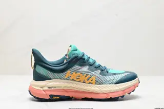 HOKA MAFATE SPEED THREE 2 Ultra-lightweight thick-soled lightweight mountain running shoes 1129930