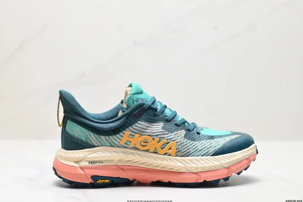 HOKA MAFATE SPEED THREE 2 Ultra-lightweight thick-soled lightweight mountain running shoes 1129930