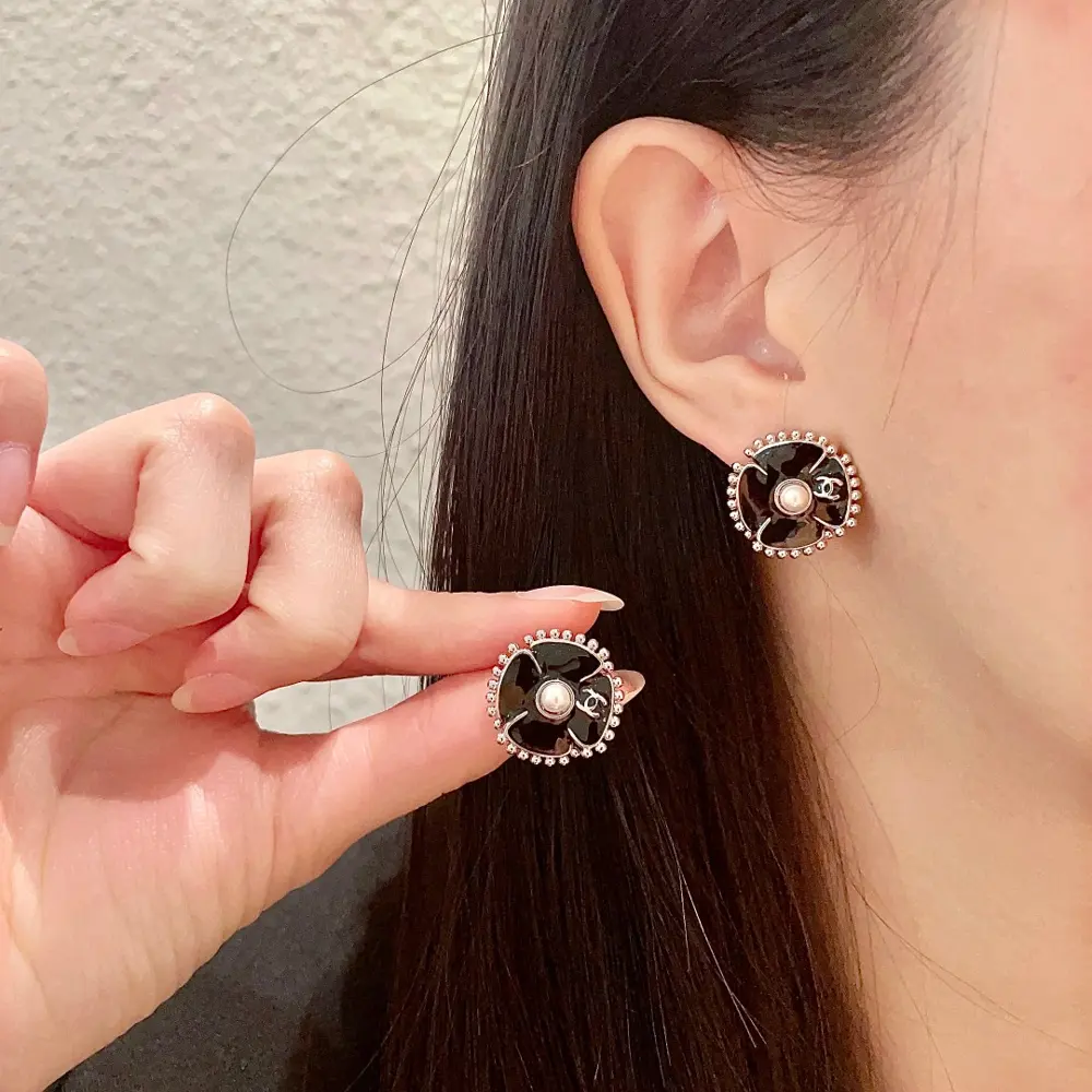 Chanel vintage earrings