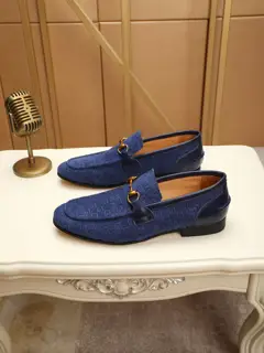 Gucci casual leather shoes