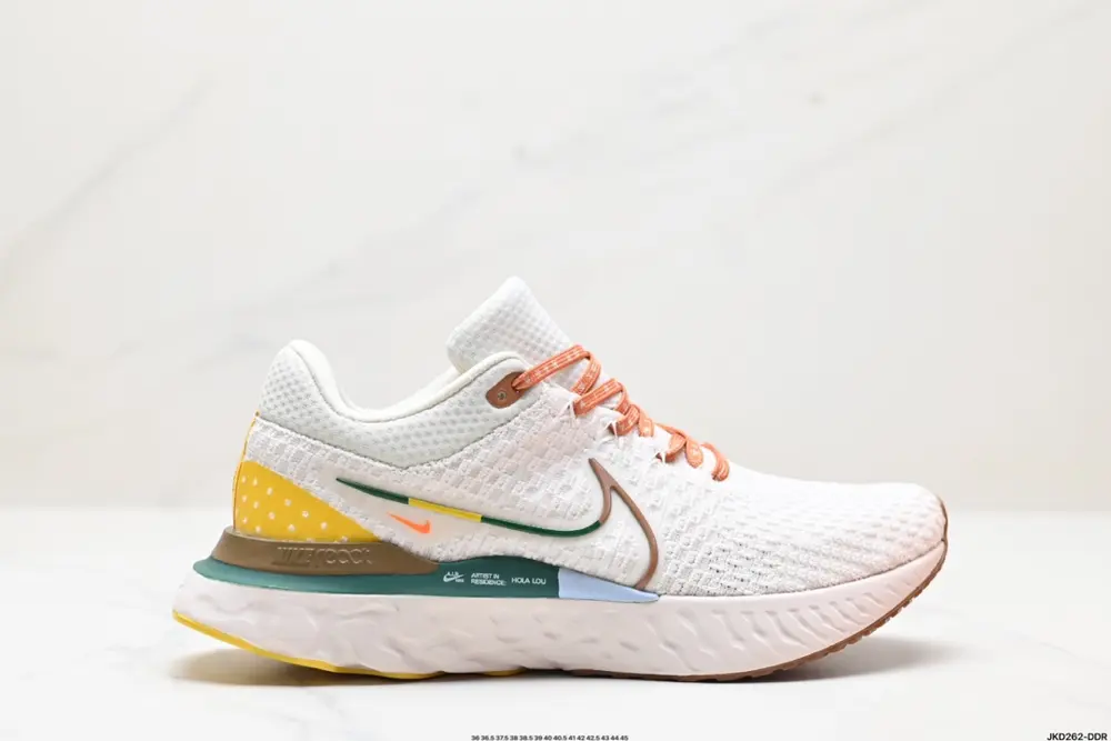 Nike Zoom React Infinity Run Fk 3 Nike Marathon Functional Style Sports Shoes DZ3014-500